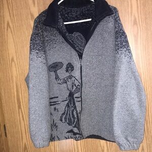 Western Zipper Jacket Size XL